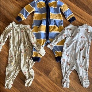 Assorted Footies w/ Zippers